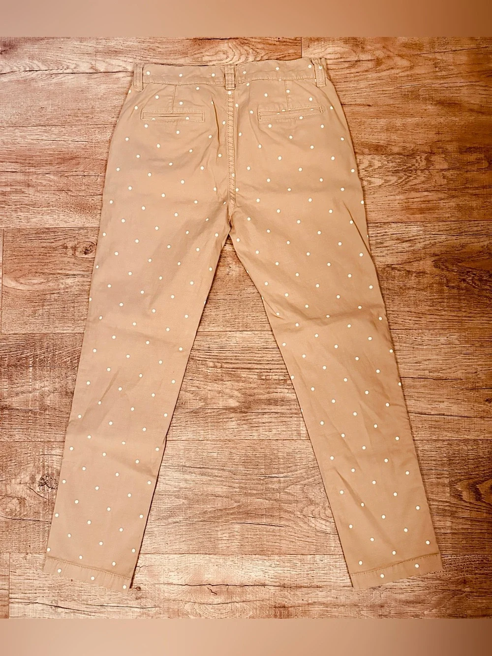 NWOT Current/Elliot The Confidant Pant in Barkley Polka Dot Size 25 - Picture 9 of 10